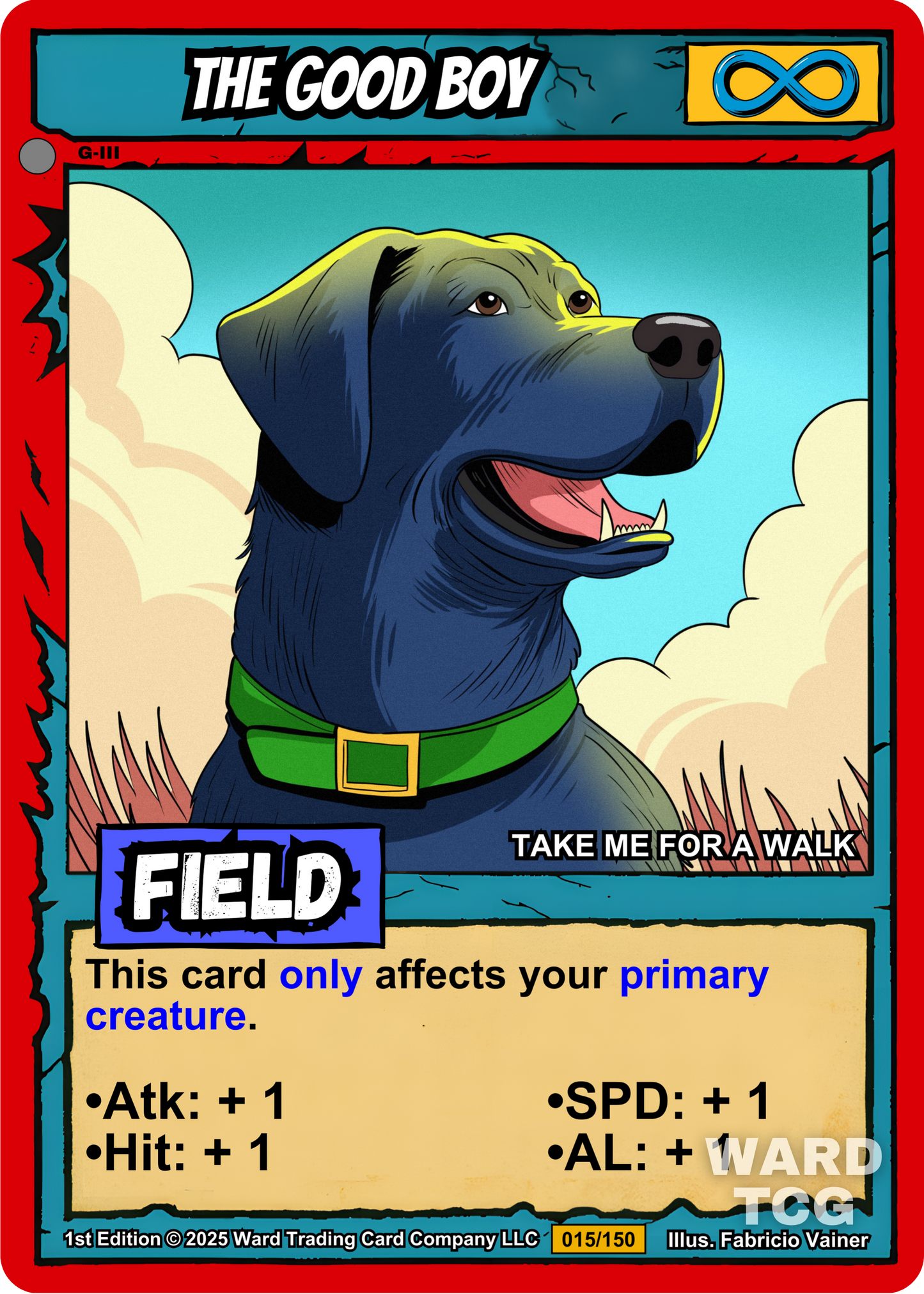 015 The Good Boy FOIL - Common