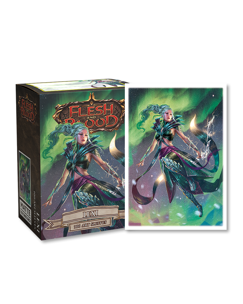 Dragon Shield - Lexi - Matte Art Sleeves - Standard Size