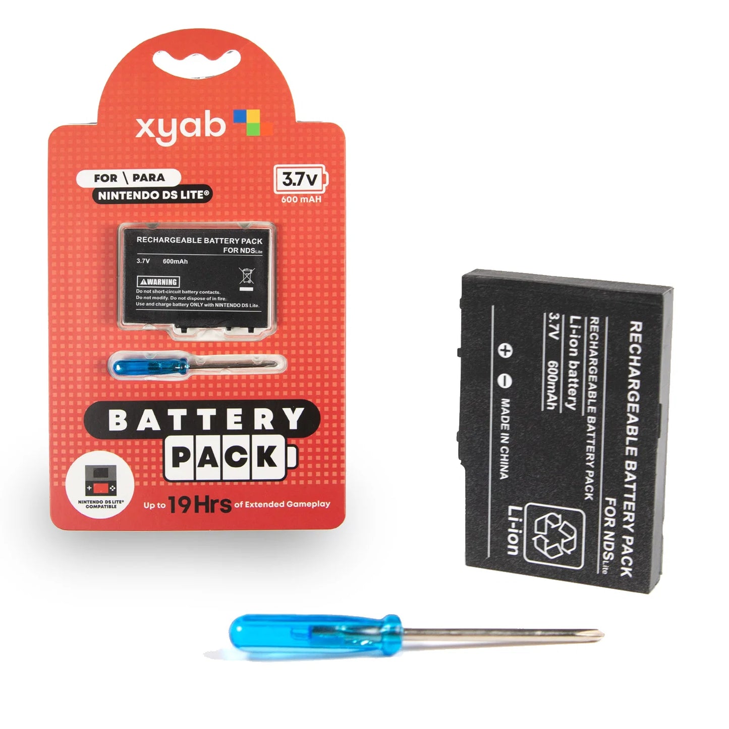 Rechargeable Battery Pack - Nintendo Ds Lite