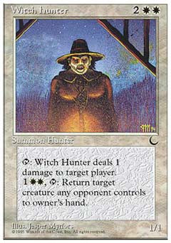 Witch Hunter (Chronicles) Light Play