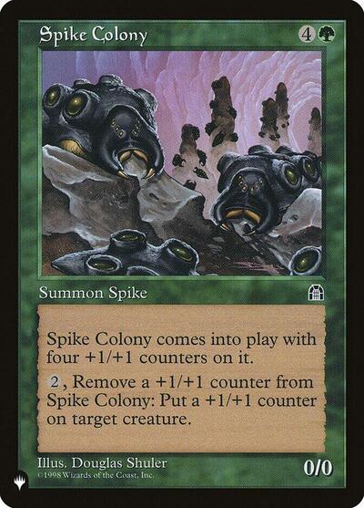 Spike Colony (The List) Light Play