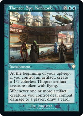Thopter Spy Network (Commander: The Brothers' War) Light Play