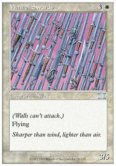 Wall of Swords (Classic 6th Edition) Medium Play