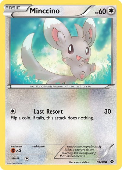 Minccino (Emerging Powers) Medium Play
