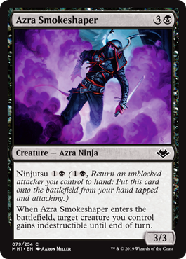 Azra Smokeshaper (Modern Horizons) Light Play