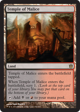 Temple of Malice (Born of the Gods) Medium Play