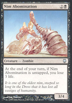 Nim Abomination (Darksteel) Light Play