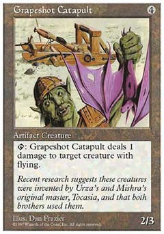 Grapeshot Catapult (5th Edition) Light Play