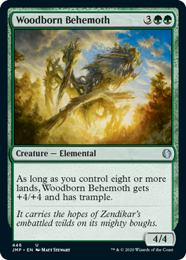 Woodborn Behemoth (Jumpstart) Light Play