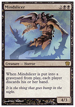Mindslicer (9th Edition) Heavy Play