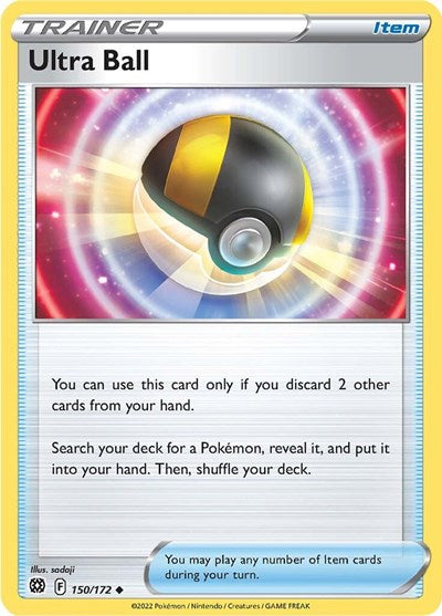 Ultra Ball (SWSH09: Brilliant Stars) Light Play