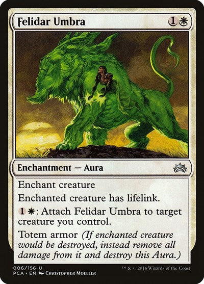 Felidar Umbra (Planechase Anthology) Light Play