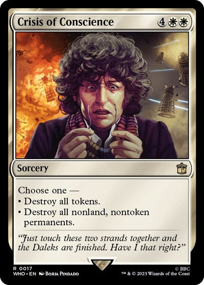Crisis of Conscience (Universes Beyond: Doctor Who) Light Play
