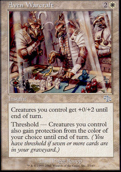 Aven Warcraft (Judgment) Light Play