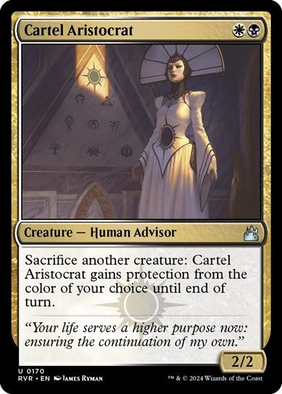 Cartel Aristocrat (Ravnica Remastered) Light Play