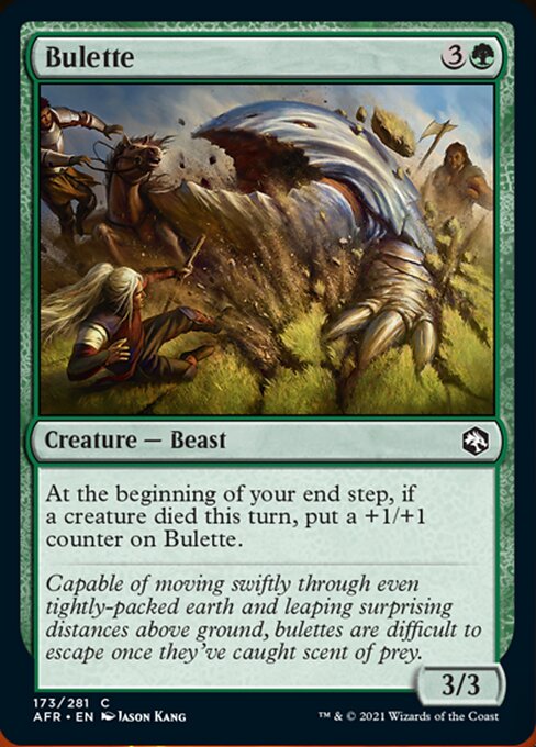 Bulette (Adventures in the Forgotten Realms) Light Play Foil