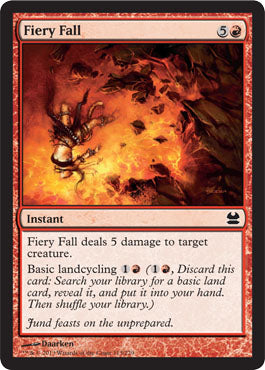 Fiery Fall (Modern Masters) Light Play