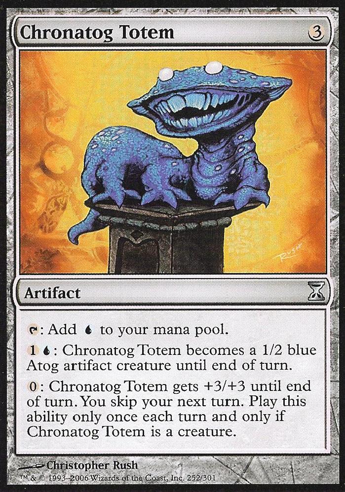Chronatog Totem (Time Spiral) Light Play