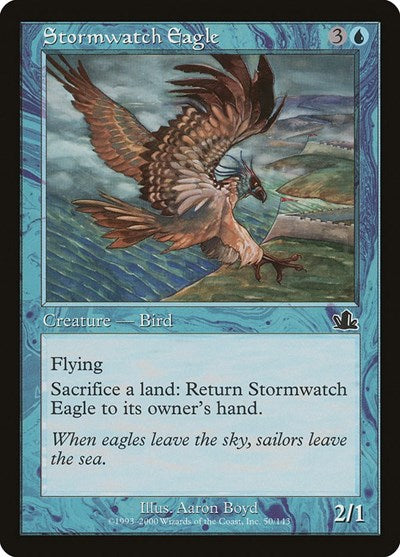 Stormwatch Eagle (Prophecy) Light Play
