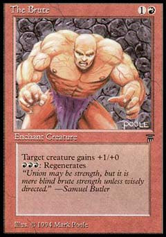 The Brute (Legends) Heavy Play