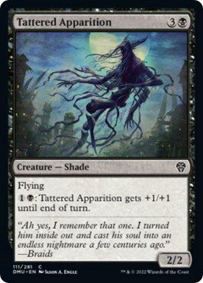 Tattered Apparition (Dominaria United) Near Mint