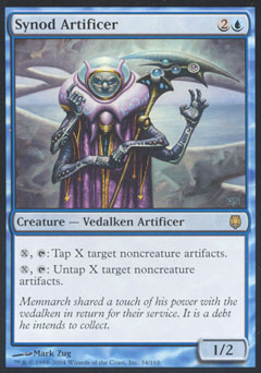 Synod Artificer (Darksteel) Light Play