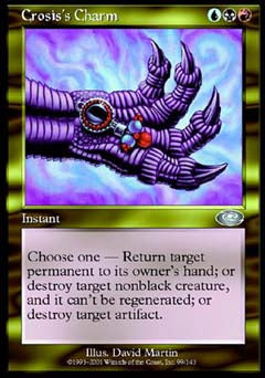 Crosis's Charm (Planeshift) Medium Play