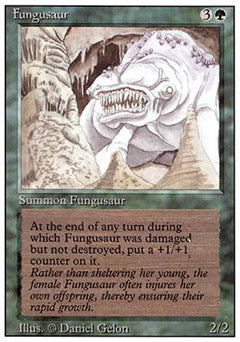 Fungusaur (Revised) Damaged / Poor