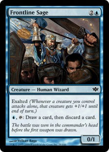 Frontline Sage (Conflux) Light Play