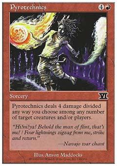 Pyrotechnics (Classic 6th Edition) Light Play