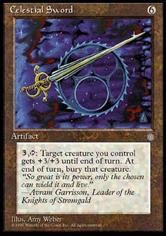 Celestial Sword (Ice Age) Light Play
