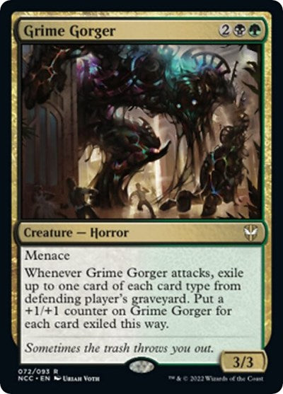 Grime Gorger (Commander: Streets of New Capenna) Light Play