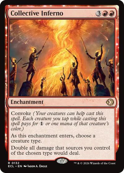 Collective Inferno (Lorwyn Eclipsed) Near Mint