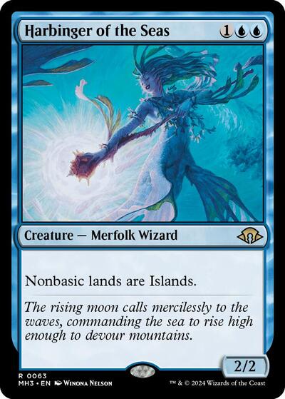 Harbinger of the Seas (Modern Horizons 3) Light Play