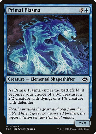Primal Plasma (Planechase Anthology) Light Play