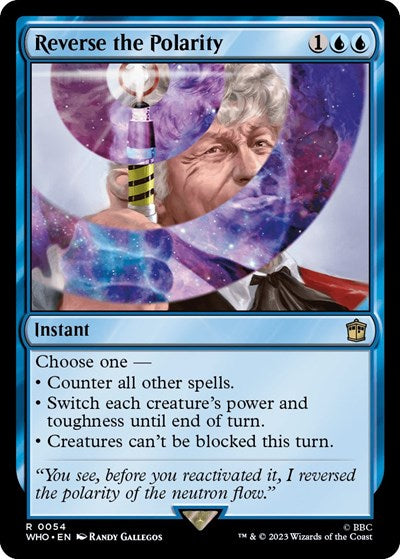 Reverse the Polarity (Universes Beyond: Doctor Who) Light Play