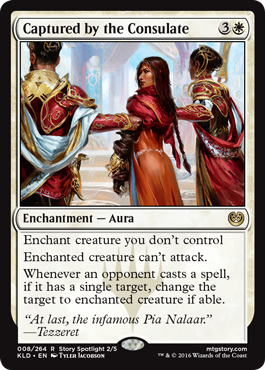 Captured by the Consulate (Kaladesh) Light Play