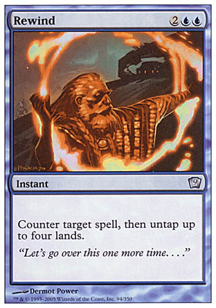 Rewind (9th Edition) Light Play