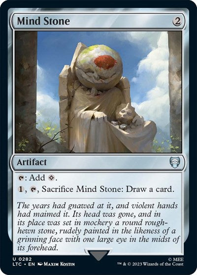 Mind Stone (Commander: The Lord of the Rings: Tales of Middle-earth) Light Play