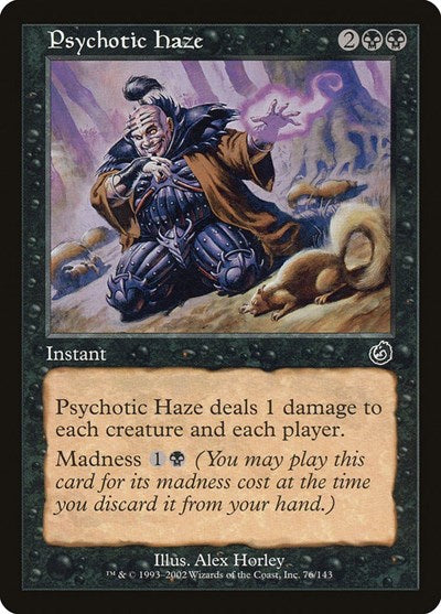 Psychotic Haze (Torment) Light Play