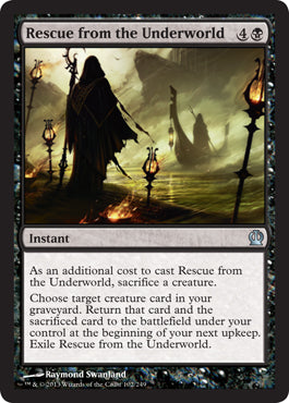 Rescue from the Underworld (Theros) Light Play