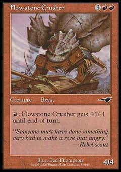 Flowstone Crusher (Nemesis) Light Play