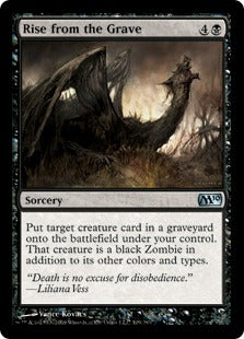 Rise from the Grave (Magic 2010 Core Set) Light Play