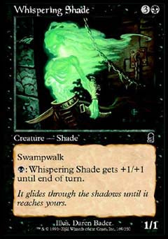 Whispering Shade (Odyssey) Medium Play