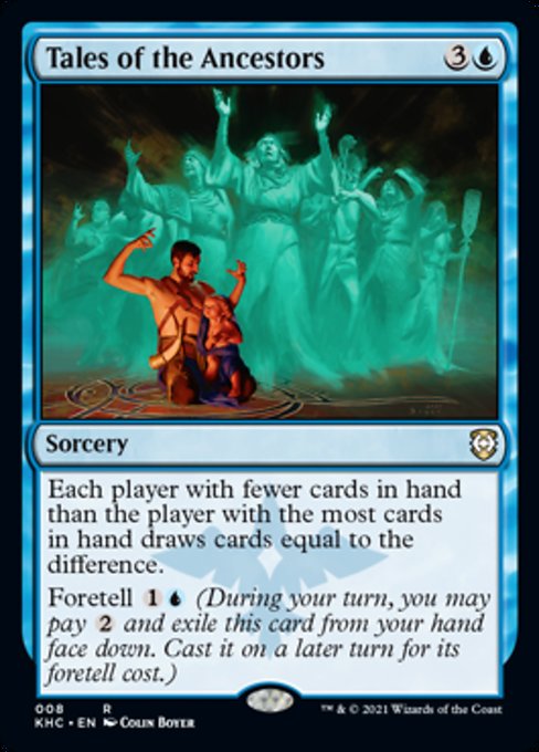 Tales of the Ancestors (Commander 2021 Kaldheim) Light Play