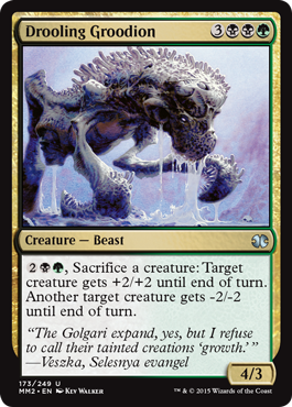 Drooling Groodion (Modern Masters 2015) Light Play
