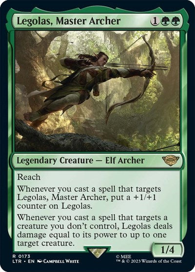 Legolas, Master Archer (Universes Beyond: The Lord of the Rings: Tales of Middle-earth) Light Play