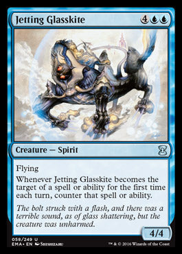 Jetting Glasskite (Eternal Masters) Light Play
