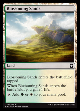 Blossoming Sands (Eternal Masters) Light Play Foil