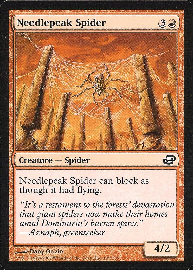 Needlepeak Spider (Planar Chaos) Medium Play